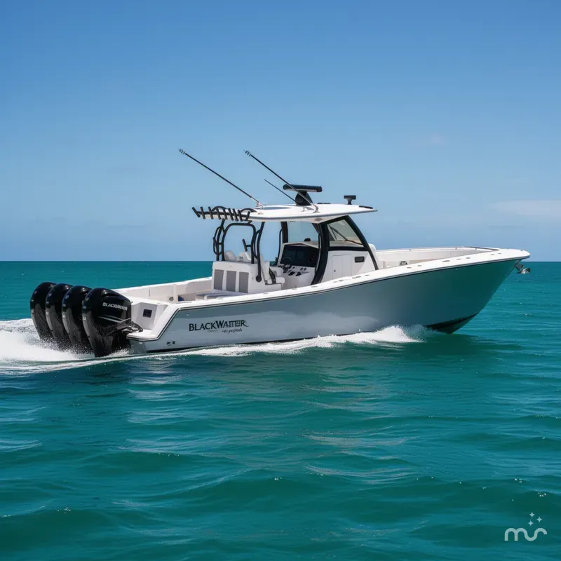 Slide: The Image of BlackWater 41 Sportfish 2026 - 0