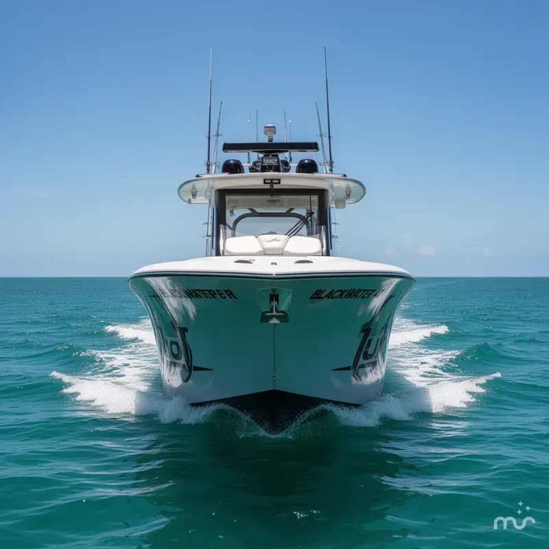 Slide: The Image of BlackWater 41 Sportfish 2026 - 1