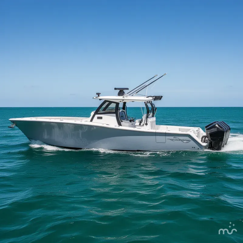 Slide: The Image of BlackWater 41 Sportfish 2026 - 2