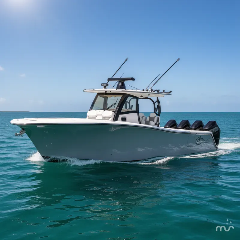Slide: The Image of BlackWater 41 Sportfish 2026 - 4
