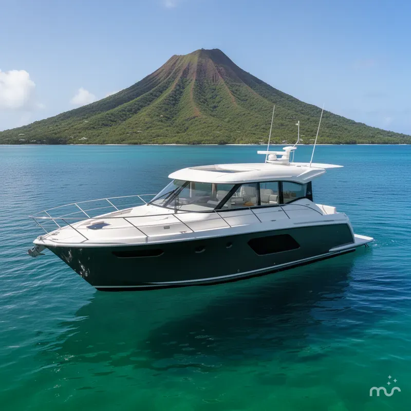 Slide: The Image of Tiara C49 Coupe 2022 - 2