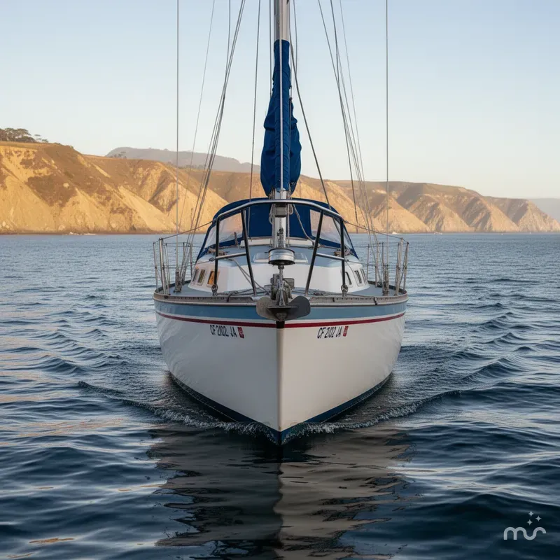 Slide: The Image of Newport Sail 1984 - 0