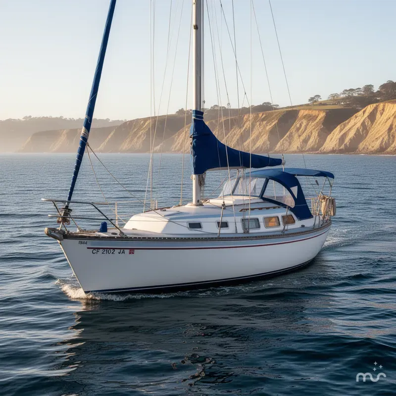 Slide: The Image of Newport Sail 1984 - 1