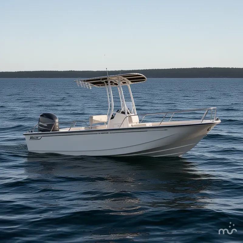 Slide: The Image of Boston Whaler 190 Montauk 2025 - 0