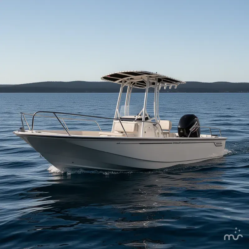 Slide: The Image of Boston Whaler 190 Montauk 2025 - 1