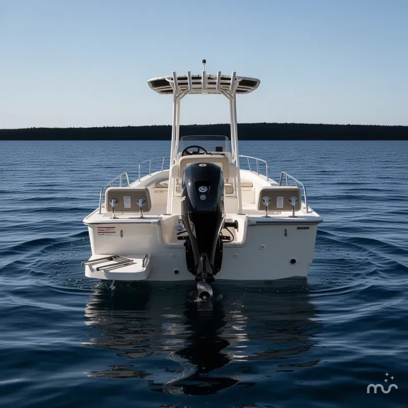 Slide: The Image of Boston Whaler 190 Montauk 2025 - 2