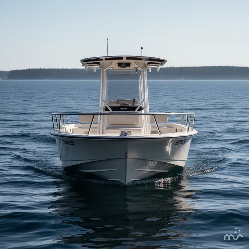 Slide: The Image of Boston Whaler 190 Montauk 2025 - 3