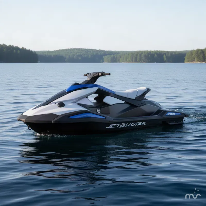 Slide: The Image of Yamaha JetBlaster 2025 - 1
