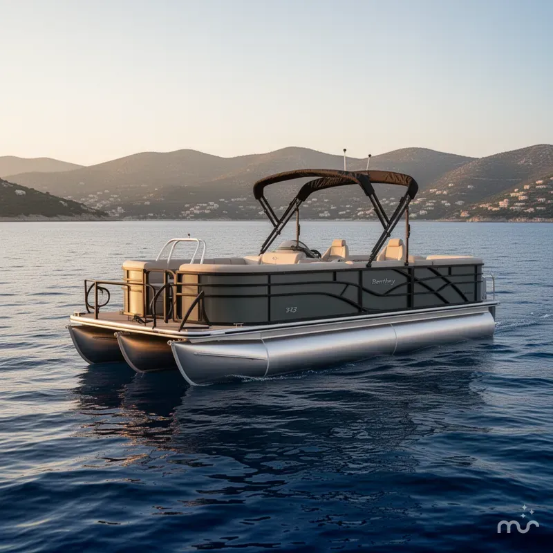 The Image of Bentley Pontoons Fish 243 Fish n' Cruise 2026 - 0