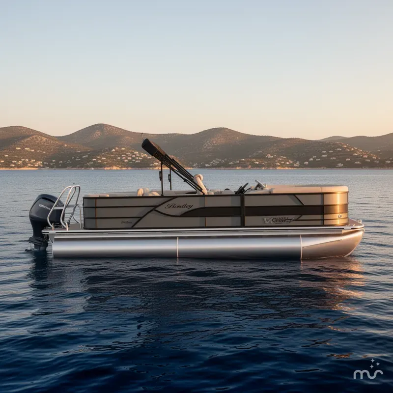 Slide: The Image of Bentley Pontoons Fish 243 Fish n' Cruise 2026 - 2