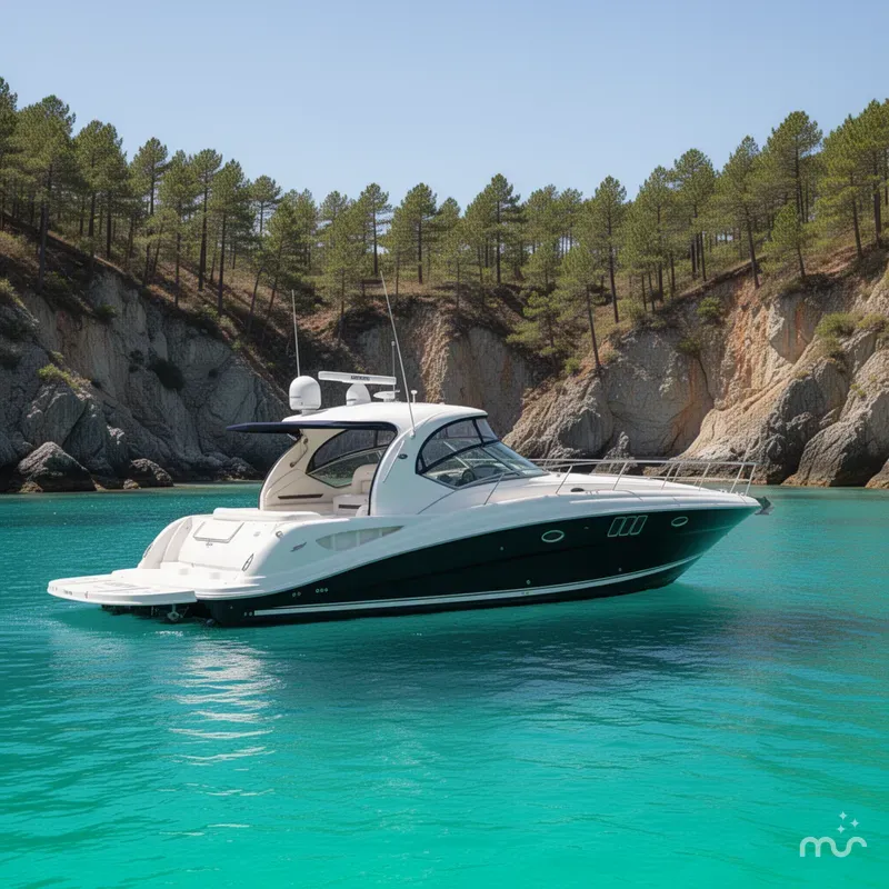 The Image of Sea Ray 44 Sundancer 2008 - 0