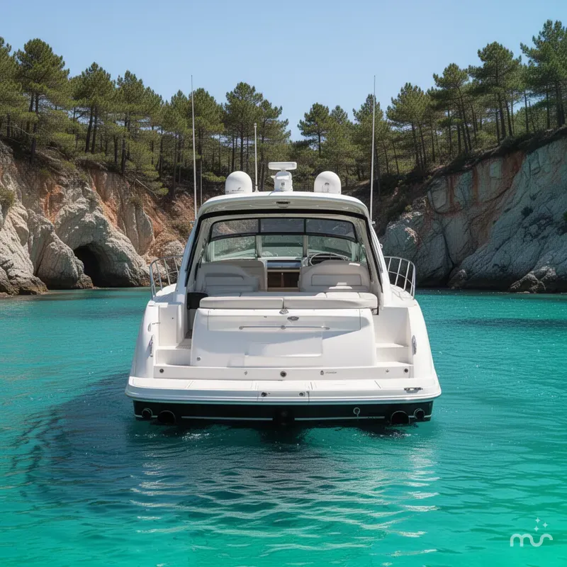 Slide: The Image of Sea Ray 44 Sundancer 2008 - 3