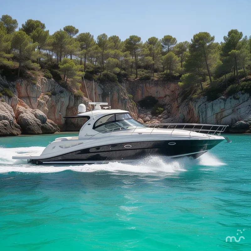 Slide: The Image of Sea Ray 44 Sundancer 2008 - 4