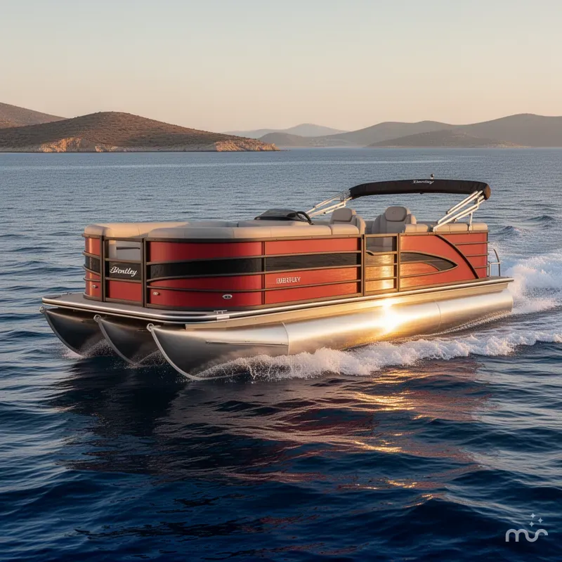 The Image of Bentley Pontoons 223 NAVIGATOR 2025 - 0