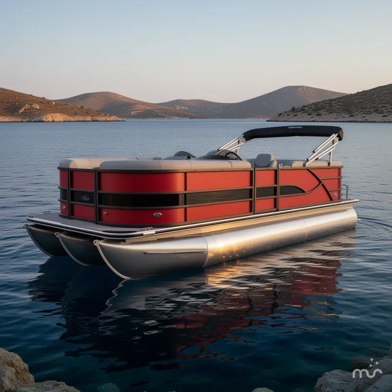 Slide: The Image of Bentley Pontoons 223 NAVIGATOR 2025 - 1