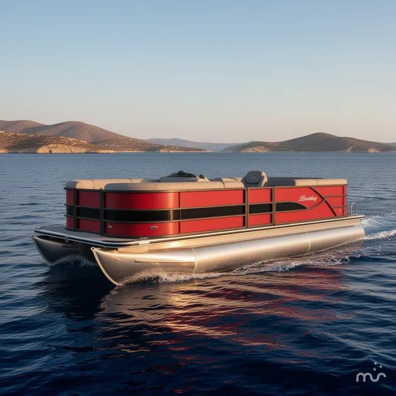 Slide: The Image of Bentley Pontoons 223 NAVIGATOR 2025 - 2