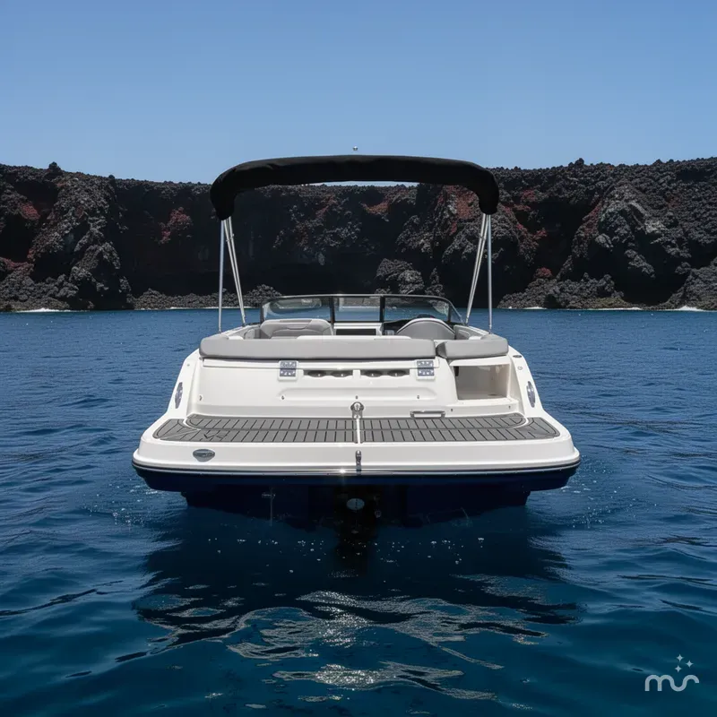 Slide: The Image of Bayliner VR Series VR5 Bowrider w/ 200HP Mercury! 2025 - 3