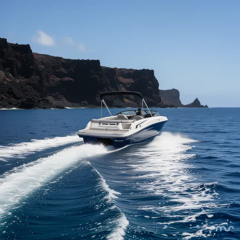 Slide: The Image of Bayliner VR Series VR5 Bowrider w/ 200HP Mercury! 2025 - 4