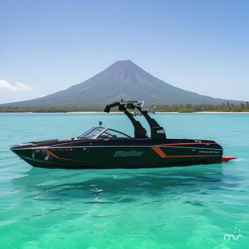 Slide: The Image of Malibu Wakesetter 24 MXZ 2017 - 2