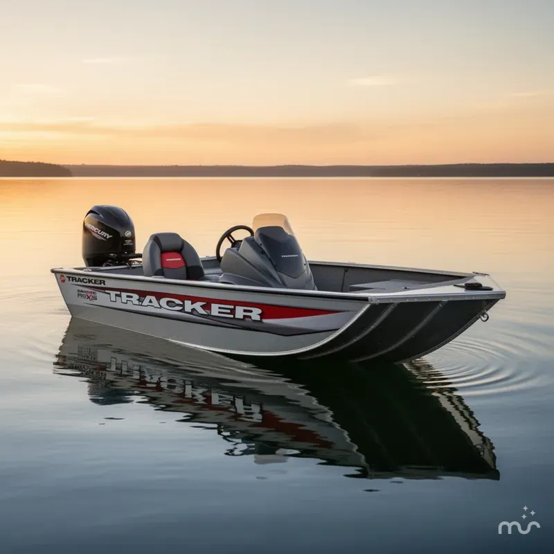 Slide: The Image of Tracker Savage 215 w/250HP Mercury Pro-XS 2026 - 1