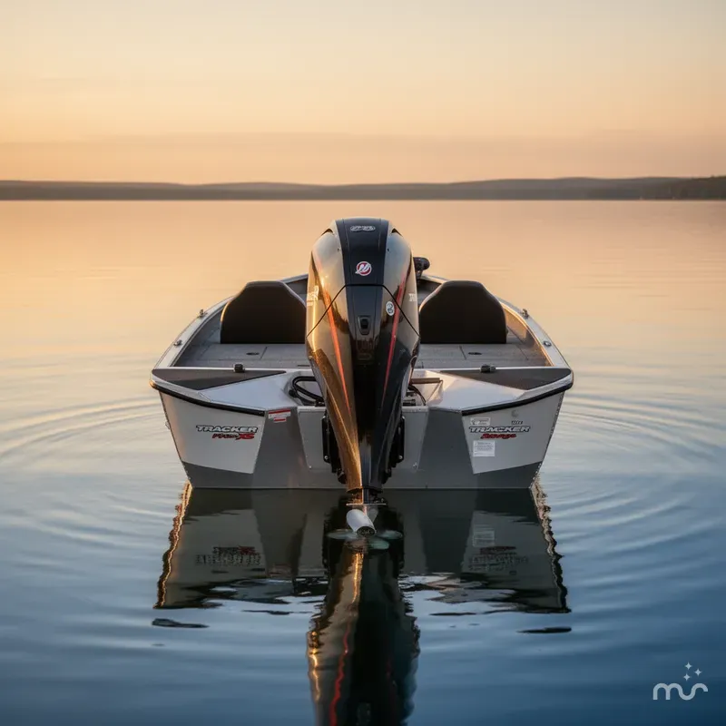 Slide: The Image of Tracker Savage 215 w/250HP Mercury Pro-XS 2026 - 2