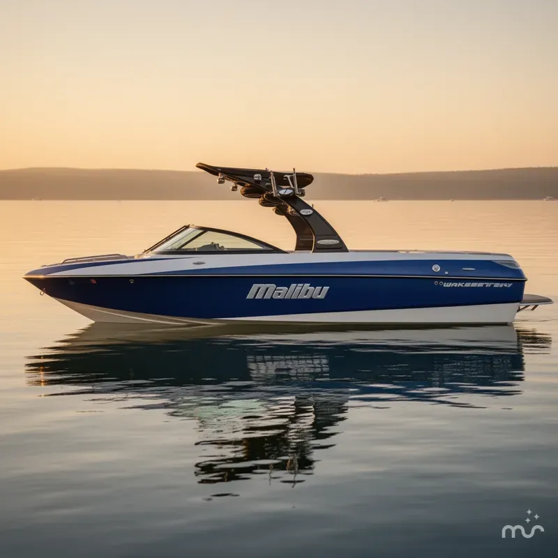 Slide: The Image of Malibu Wakesetter 23 LSV 2006 - 1