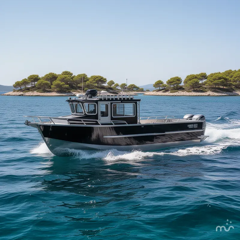 Slide: The Image of North River 3100 SXL WA 2026 - 4