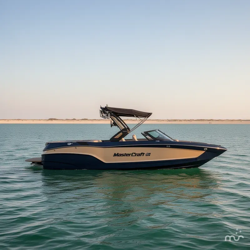 Slide: The Image of MasterCraft XT24 2022 - 2