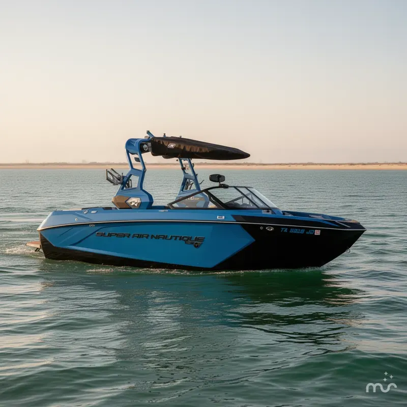 Slide: The Image of Nautique Super Air Nautique G23 2019 - 0