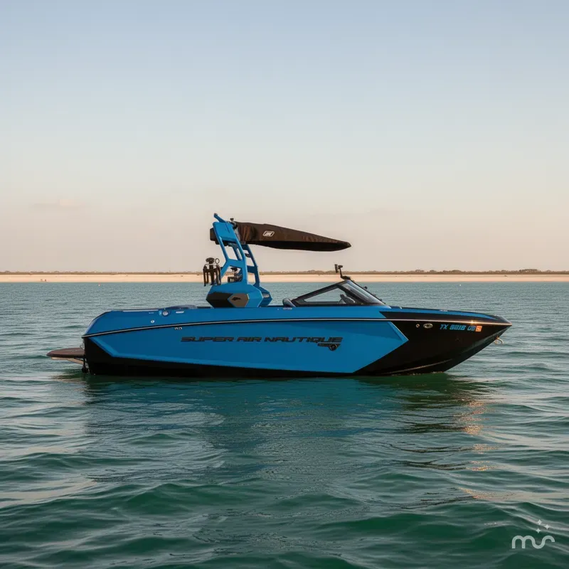 Slide: The Image of Nautique Super Air Nautique G23 2019 - 2