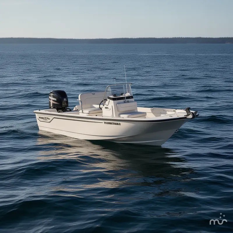 Slide: The Image of Boston Whaler 170 Montauk 2025 - 0