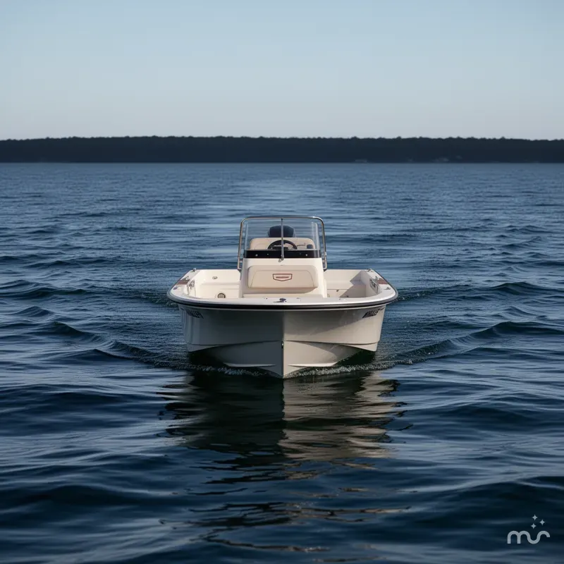 Slide: The Image of Boston Whaler 170 Montauk 2025 - 1