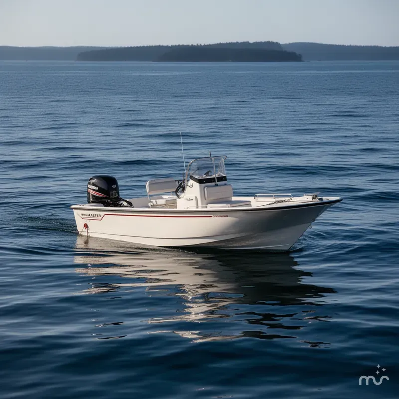 Slide: The Image of Boston Whaler 170 Montauk 2025 - 2