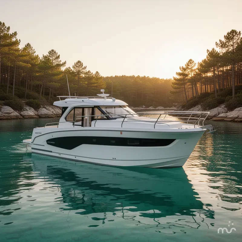 Slide: The Image of Beneteau Antares 12 2024 - 2
