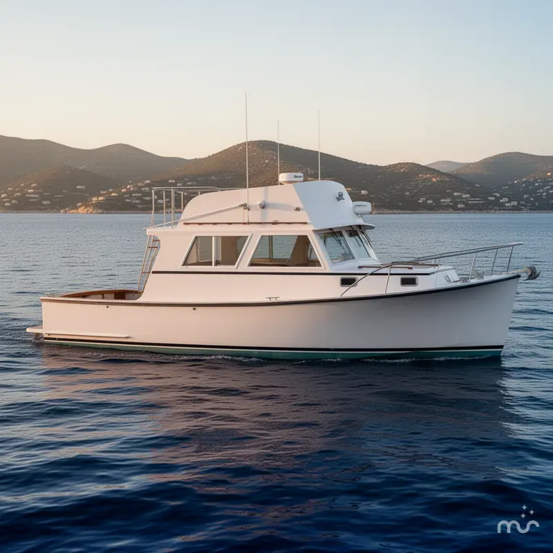The Image of Duffy 35 Downeast Flybridge Cruiser 2003 - 0