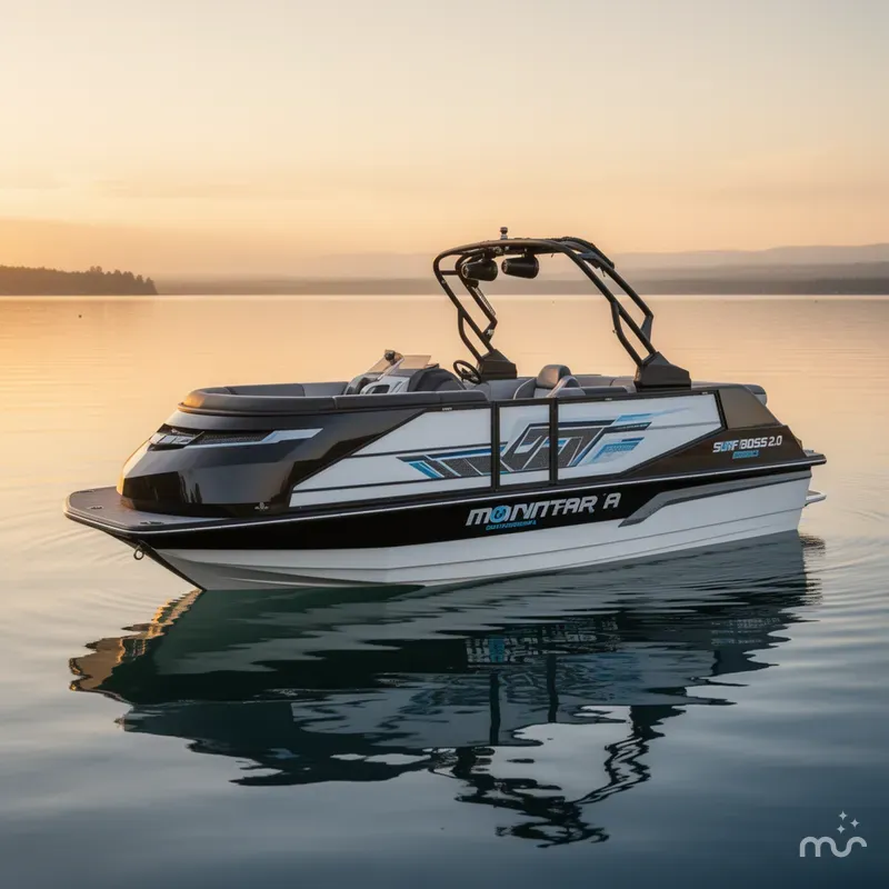 Slide: The Image of Montara 23CW Surf Boss 2.0 2024 - 1