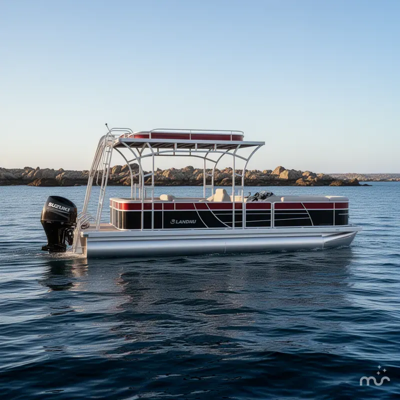 Slide: The Image of Landau Island Breeze 252 2024 - 2