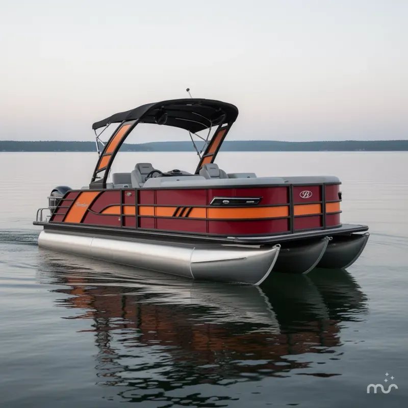 Slide: The Image of Bentley Pontoons Elite 223 Swingback Dual Captain with Wake Tower 2026 - 0