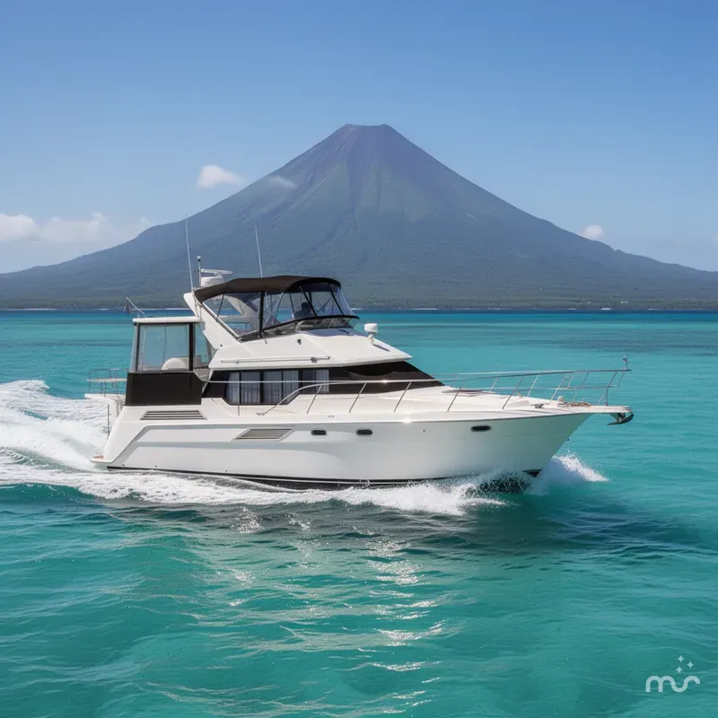The Image of Bayliner 4387 Motoryacht 1990 - 0
