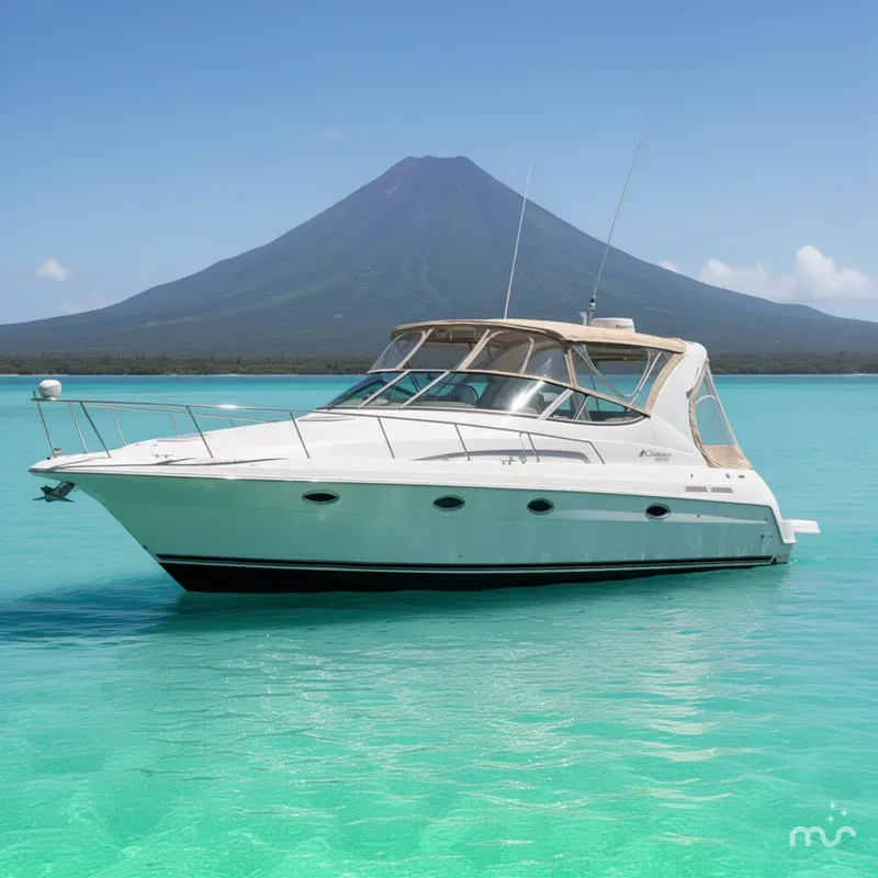 Slide: The Image of Cruisers 3375 Express 2000 - 2