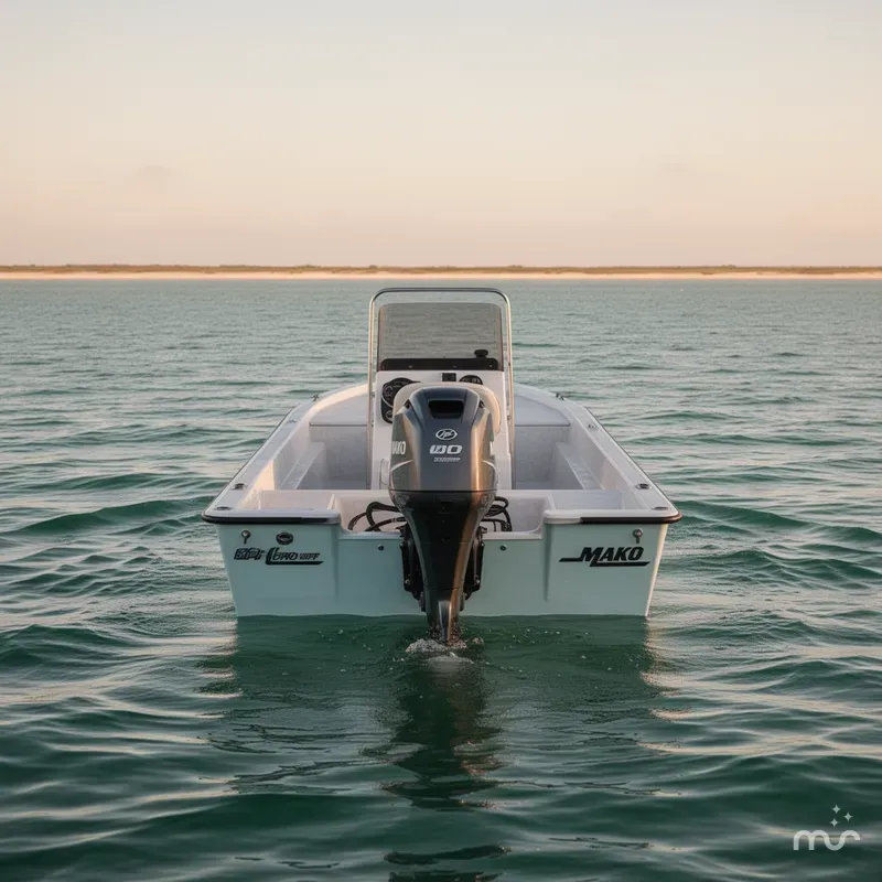 Slide: The Image of Mako Pro Skiff 17 CC 2024 - 2