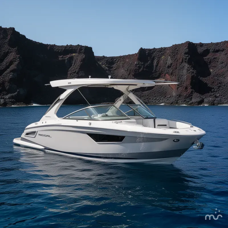 Slide: The Image of Regal 2800 Bowrider 2023 - 2