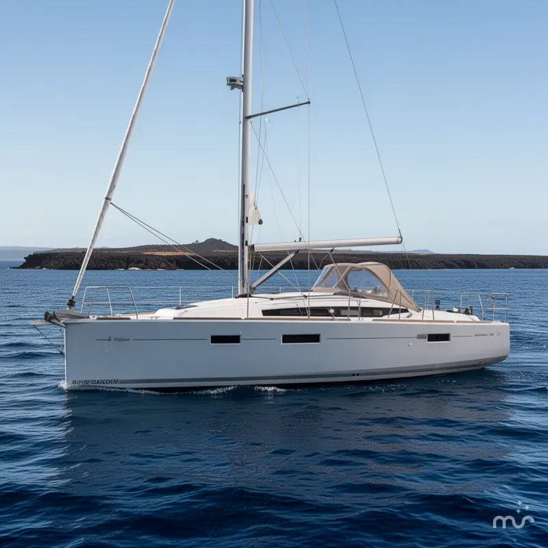 Slide: The Image of Jeanneau Sun Odyssey 349 2021 - 2