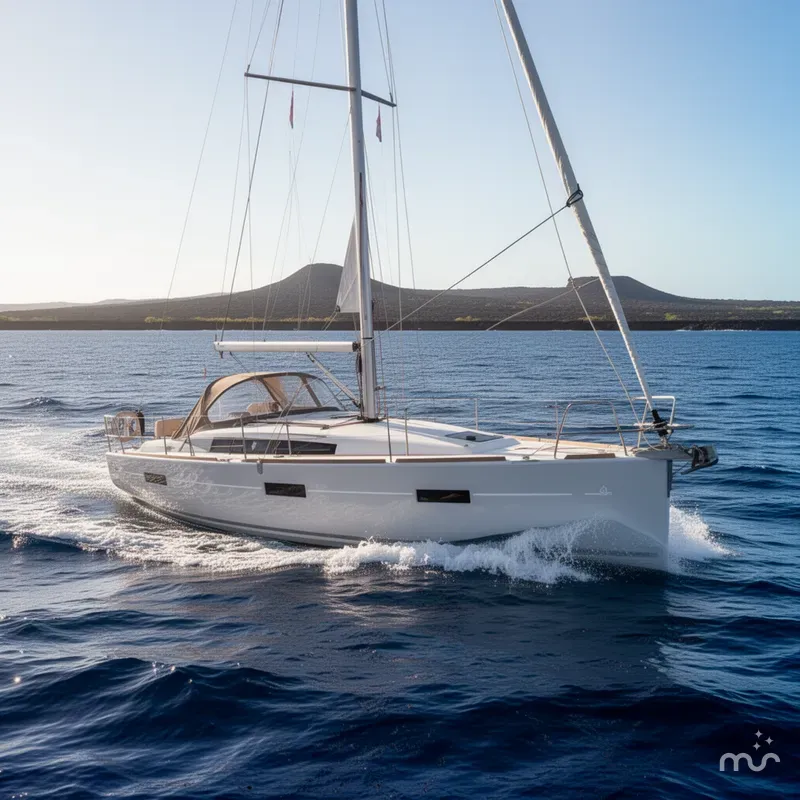 Slide: The Image of Jeanneau Sun Odyssey 349 2021 - 4