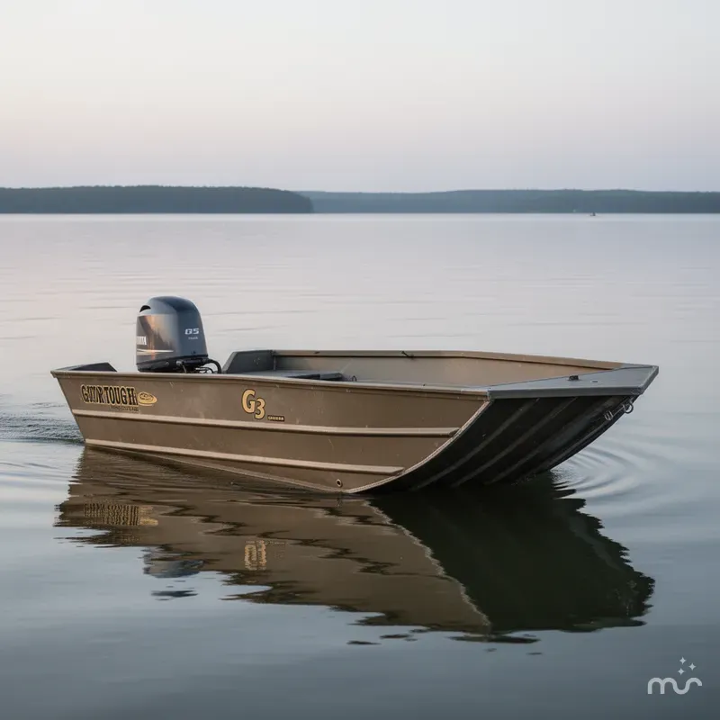 Slide: The Image of G3 Gator Tough 18 CC 2025 - 2