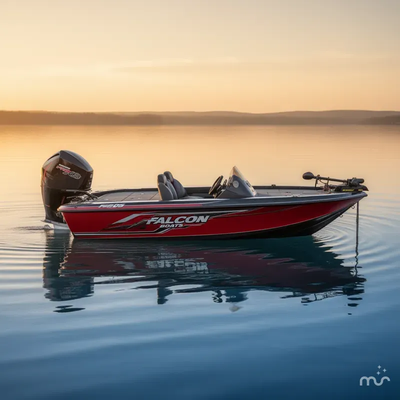 Slide: The Image of Falcon Boats F205 2025 - 0