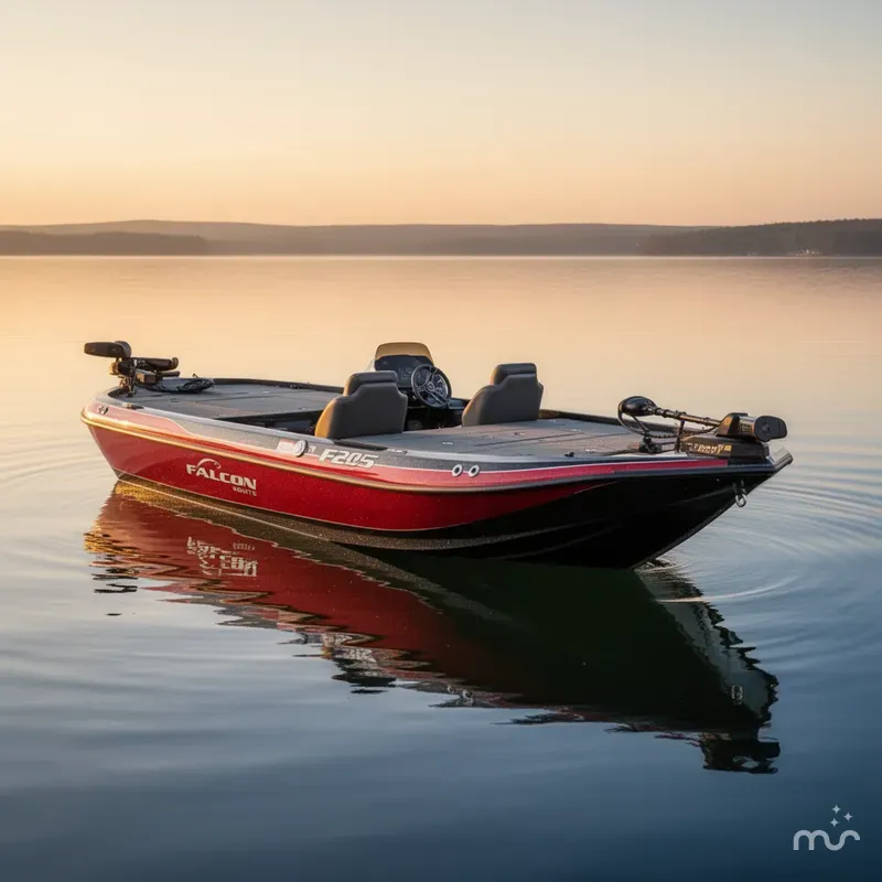 Slide: The Image of Falcon Boats F205 2025 - 1