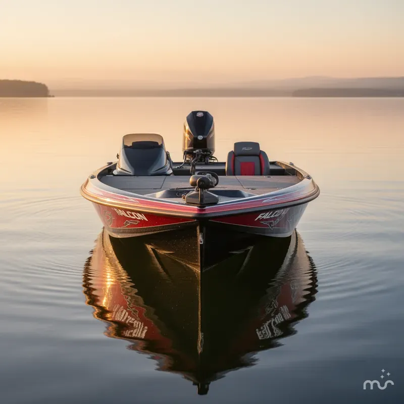Slide: The Image of Falcon Boats F205 2025 - 2