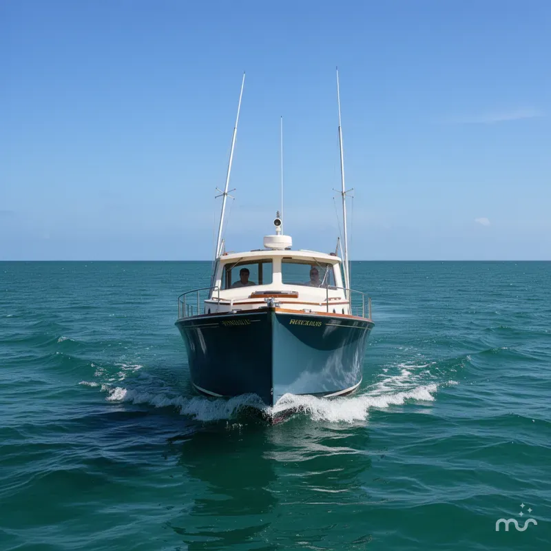Slide: The Image of Hinckley Yachts Picnic Boat Classic 1999 - 1