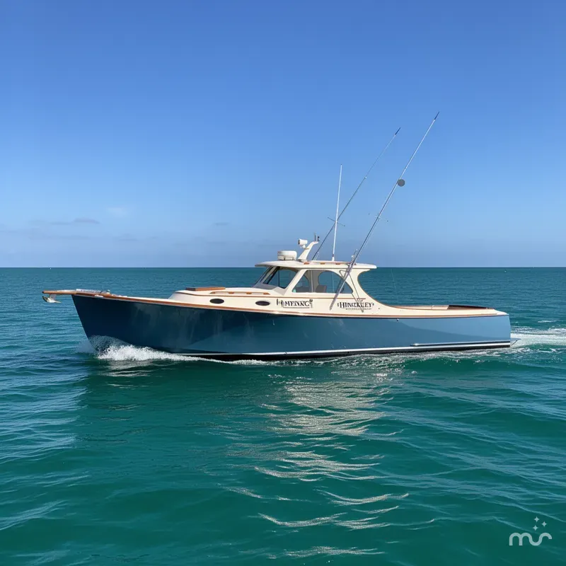 Slide: The Image of Hinckley Yachts Picnic Boat Classic 1999 - 2